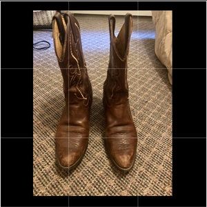 Genuine Justin Cowgirl cowboy boots